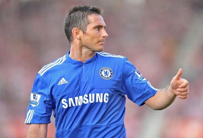 Lampard, Stoke vs Chelsea