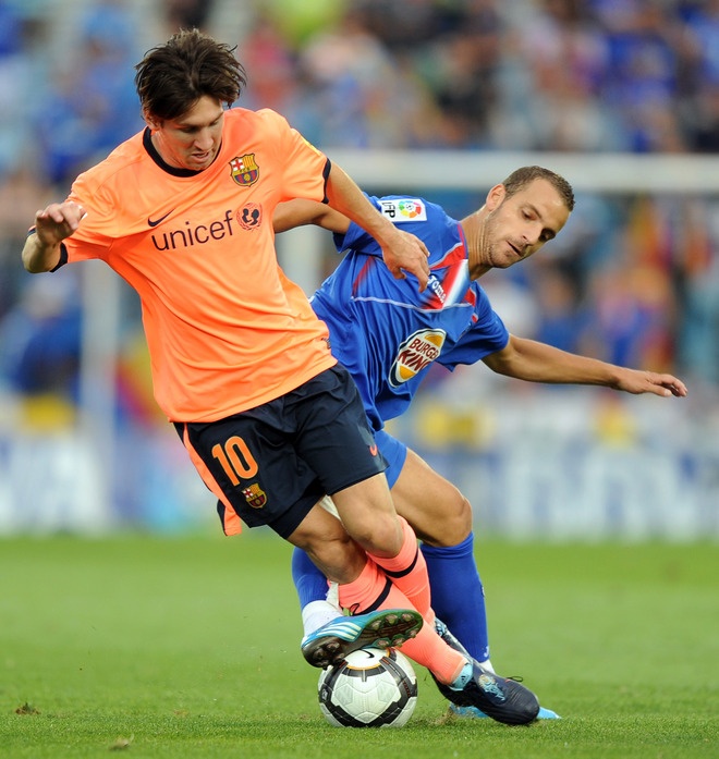 Lionel Messi, Getafe vs Barcelona