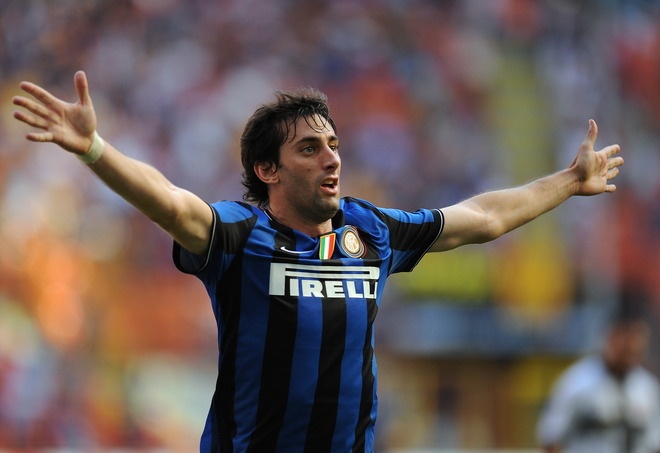 Milito, Inter vs Parma, Calcio