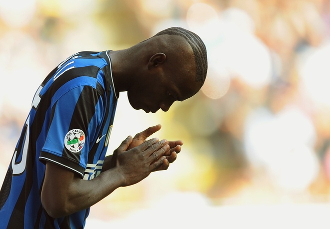 Balotelli, Inter vs Parma, Calcio