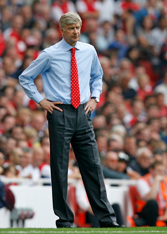 Arsene Wenger, entrenador del Arsenal