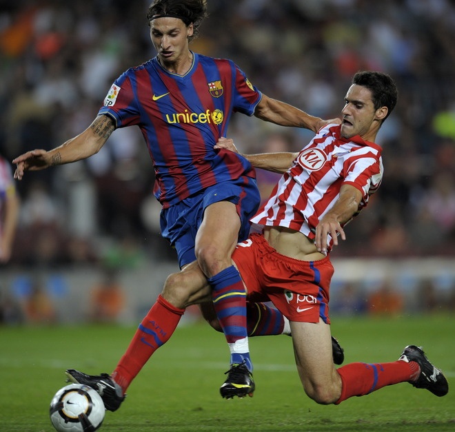 Ibrahimovic vs Pablo, Barcelona vs Atlético
