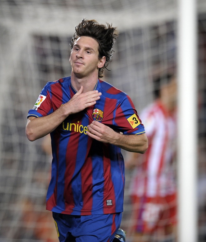 Lionel Messi, , Barcelona vs Atlético
