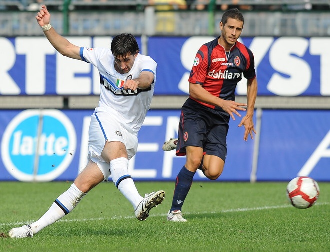 Diego Milito, Cagliari vs Inter