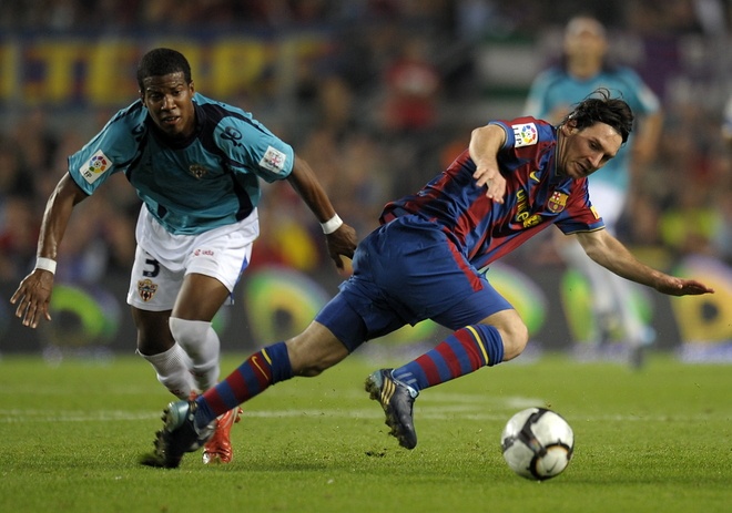 Lionel Messi, Barcelona vs Almeria