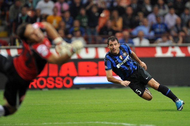 Stankovic, Inter de Milan vs Udinese
