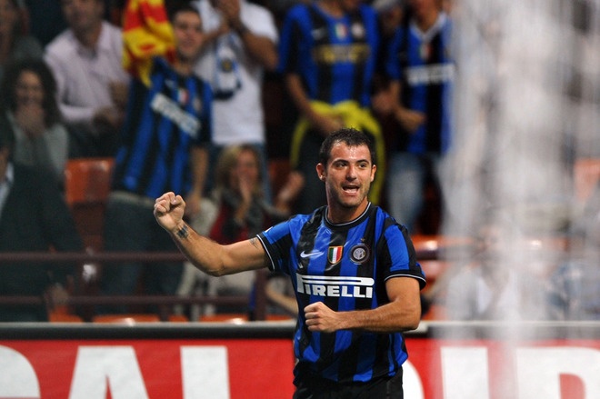 Stankovic, Inter de Milan vs Udinese