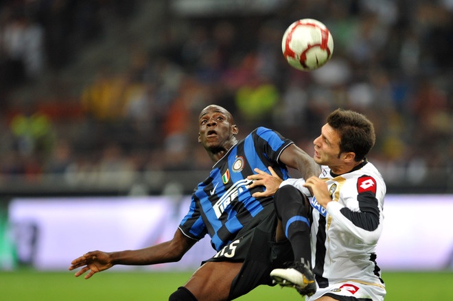 Ballotelli,  Inter vs Udinese