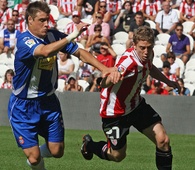 Iker Muniain, jugador del Athletic Bilbao