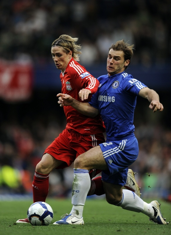 Fernando Torres, Chelsea vs Liverpool