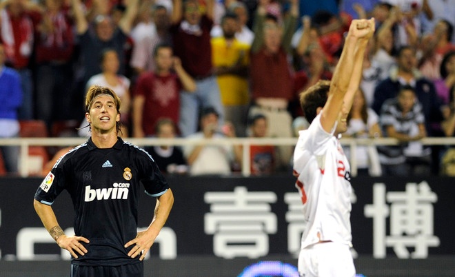 Sevilla gana al Real Madrid