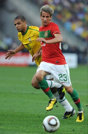 Fútbol - FIFA 2010 Copa del Mundo Sudáfrica - Grupo G - Brasil v Portugal - Estadio Durban