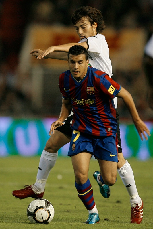 Pedrito, jugador del Barcelona