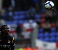 Adebayor, jugador Manchester City