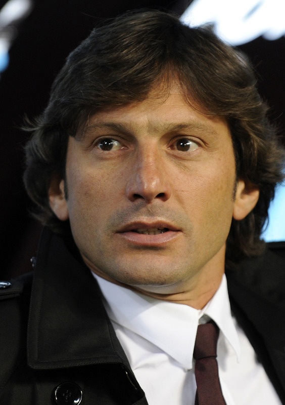 Leonardo, entrenador Milan
