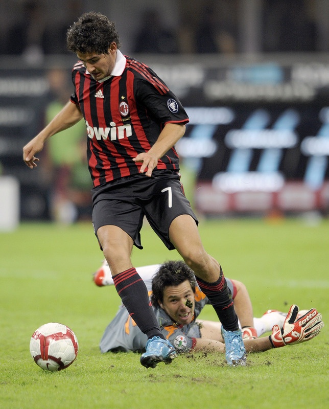 Pato, Milan vs Roma
