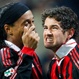 Pato y Ronaldinho, Milan vs Roma