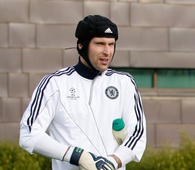 Petr cech  chelsea fc