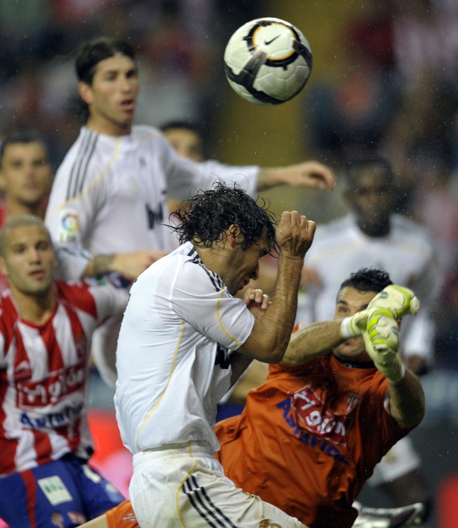 Corner, Sporting vs Real Madrid
