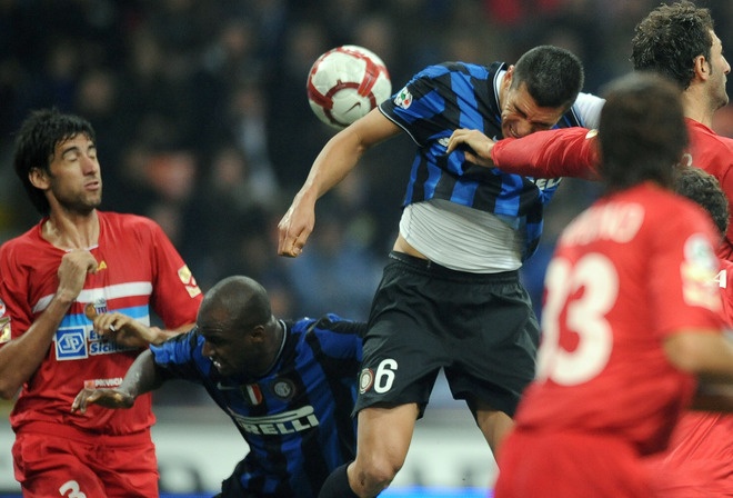 Lucio, Inter vs Catania