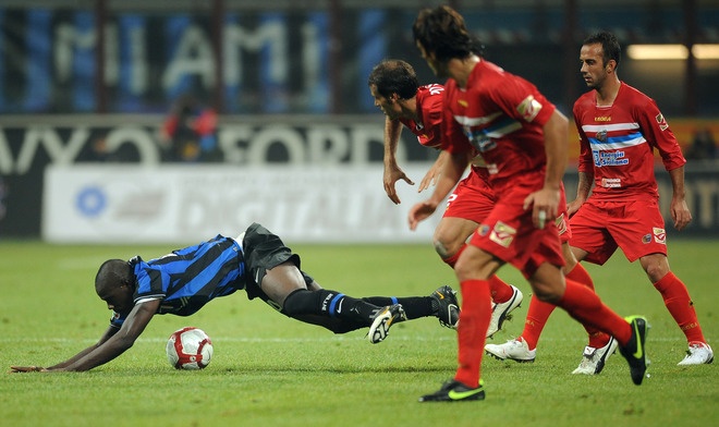 Inter vs Catania