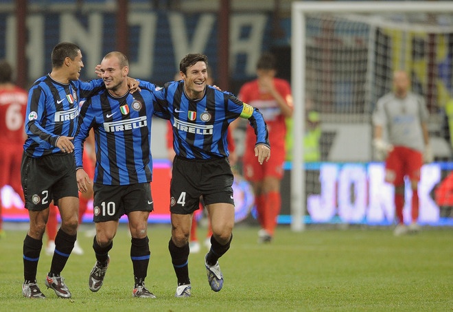 Snejder, Inter vs Catania