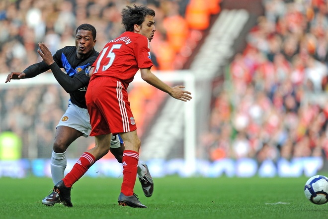 Benayoun, Liverpool vs Manchester