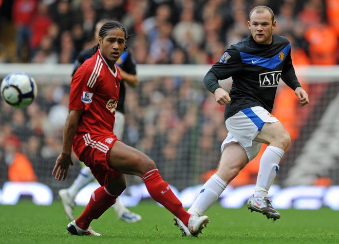 Rooney, Liverpool vs Manchester