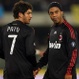 Pato y Ronaldinho, Milan