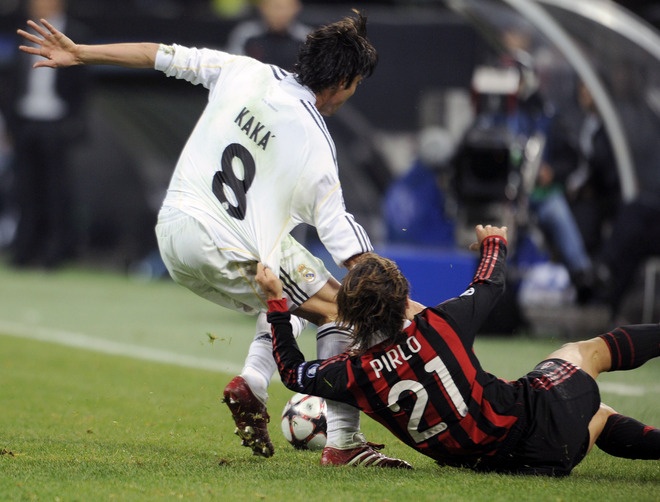 Kaka 8, Milan vs Madrid