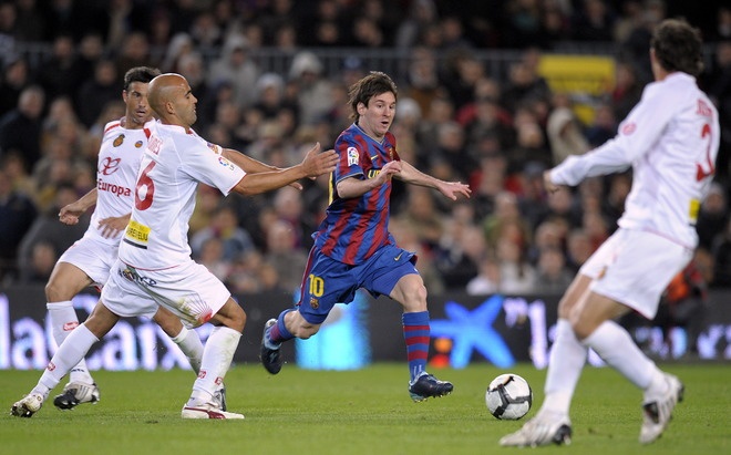 Lionel Messi, Barcelona vs Mallorca