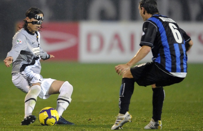 Caceres, Atalanta vs Juventus