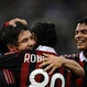 Ronaldinho y Pato, Lazio vs Milan