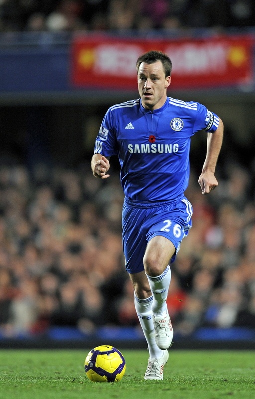 Terry, Chelsea vs Manchester United