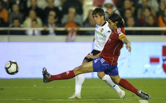Pablo Hernández, Valencia vs Zaragoza