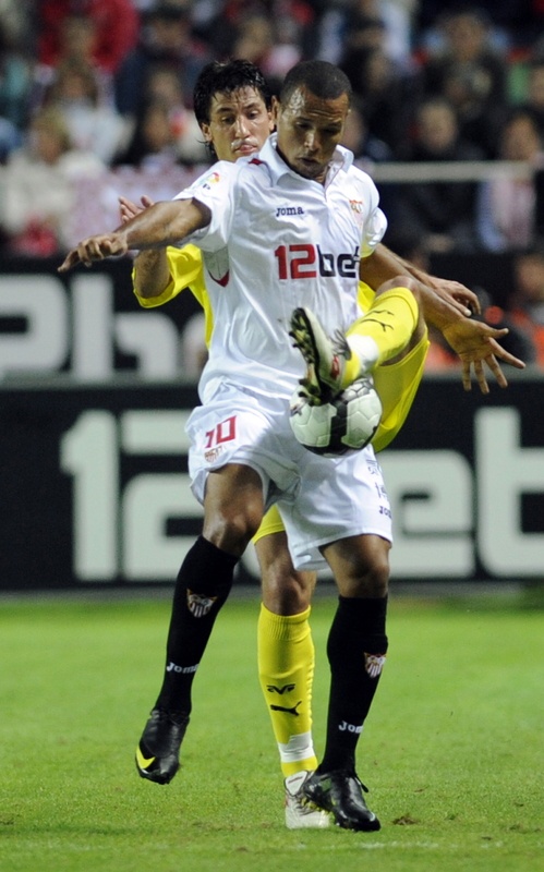 Luis Fabiano, Sevilla vs Villareal
