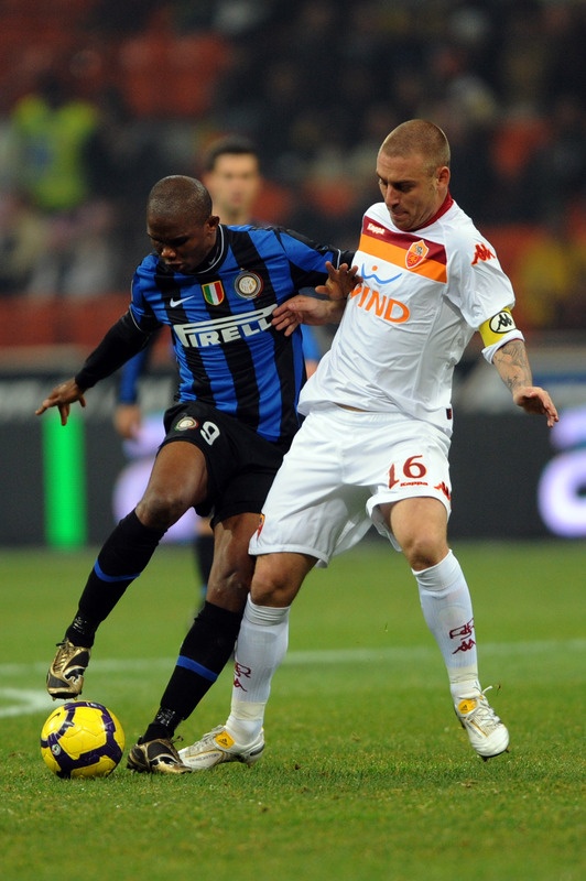 Etoo, Inter vs Roma