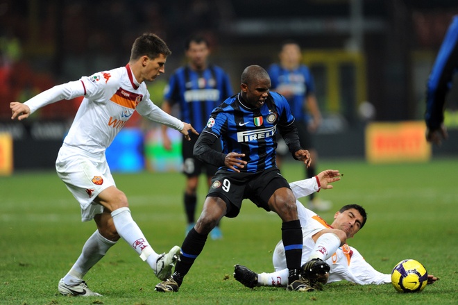 Balotelli, Inter vs Roma
