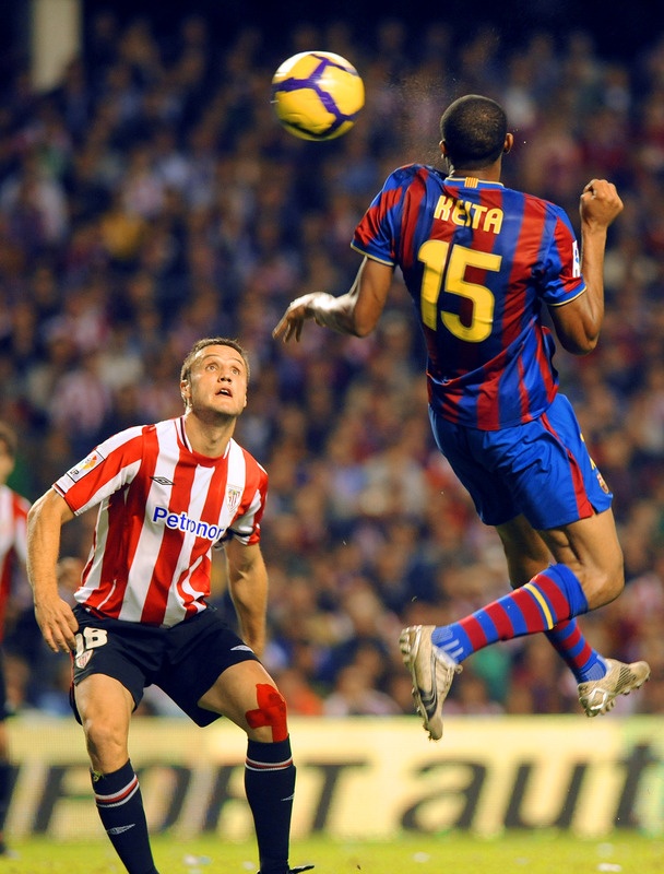 Keita, Athletic vs Barcelona