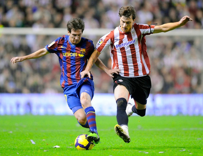 Lionel Messi, Athletic vs Barcelona