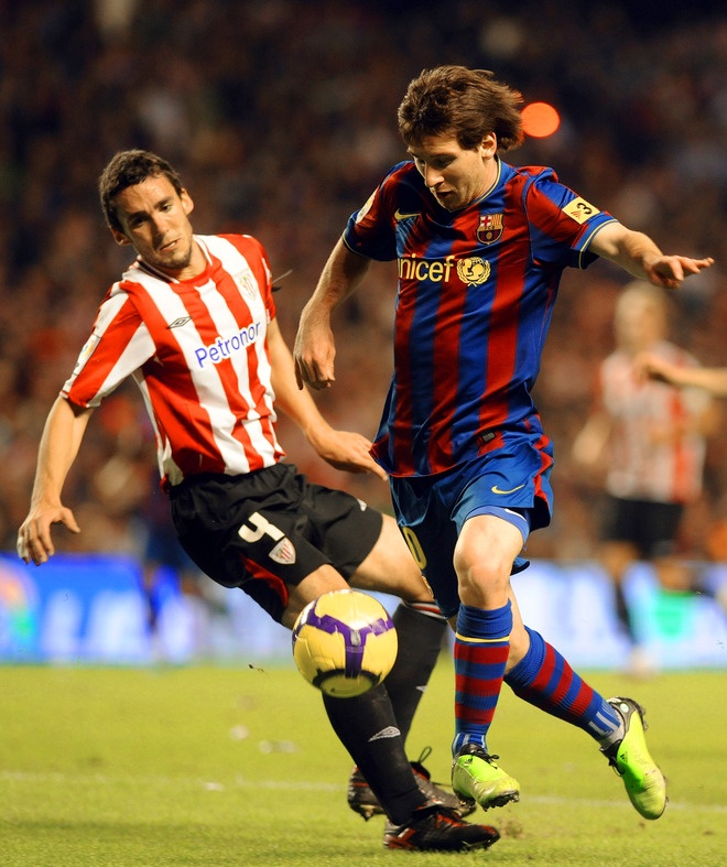 Lionel Messi,  Athletic vs Barcelona