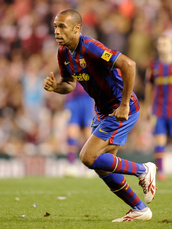 Thierry Henry, Athletic vs Barcelona