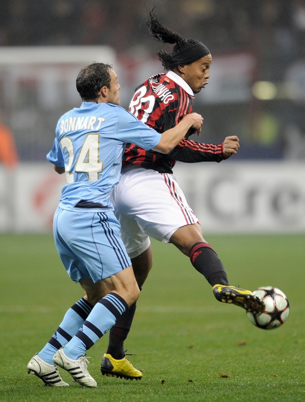 Ronaldinho, Milan vs Marsella