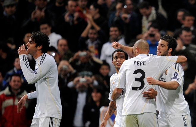 Pepe, Real Madrid vs Zurich