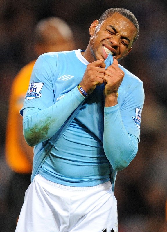 Robinho, Manchester City