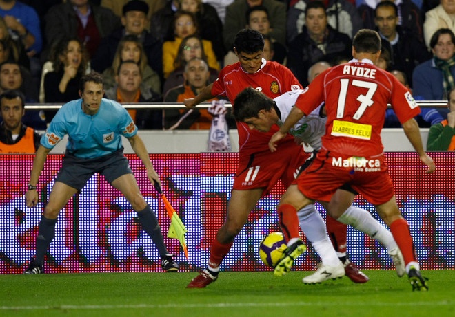 Ayoze, Valencia vs Mallorca