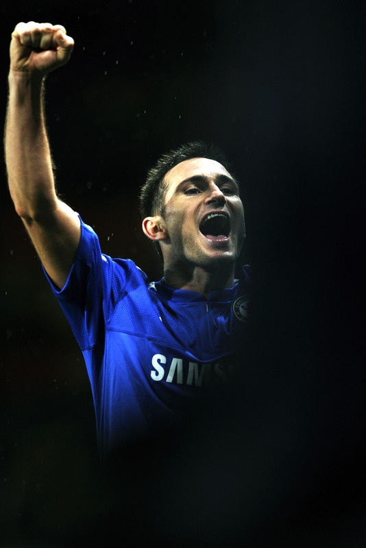 Frank Lampard, Arsenal vs Chelsea