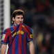 Messi muerde el escudo, Barcelona