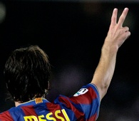 Messi, Final Champions 2009