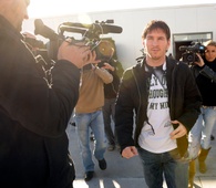 Messi, balón de oro 2009